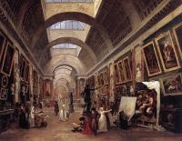 Robert, Hubert - Design for the Grande Galerie in the Louvre